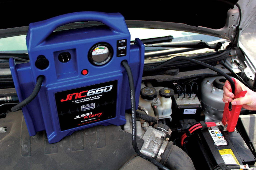 12/24V Jump Starter and 12 Volt Jump Starter Bundle R32505