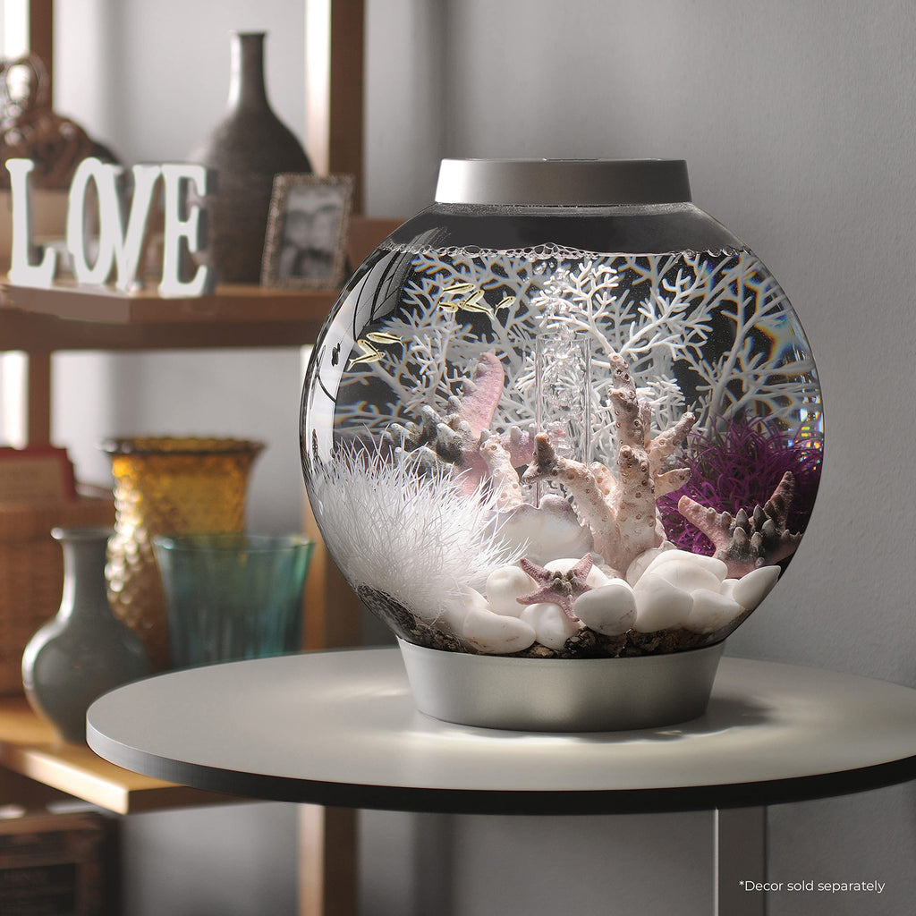 15 Acrylic Aquarium with White LED Lights N77286