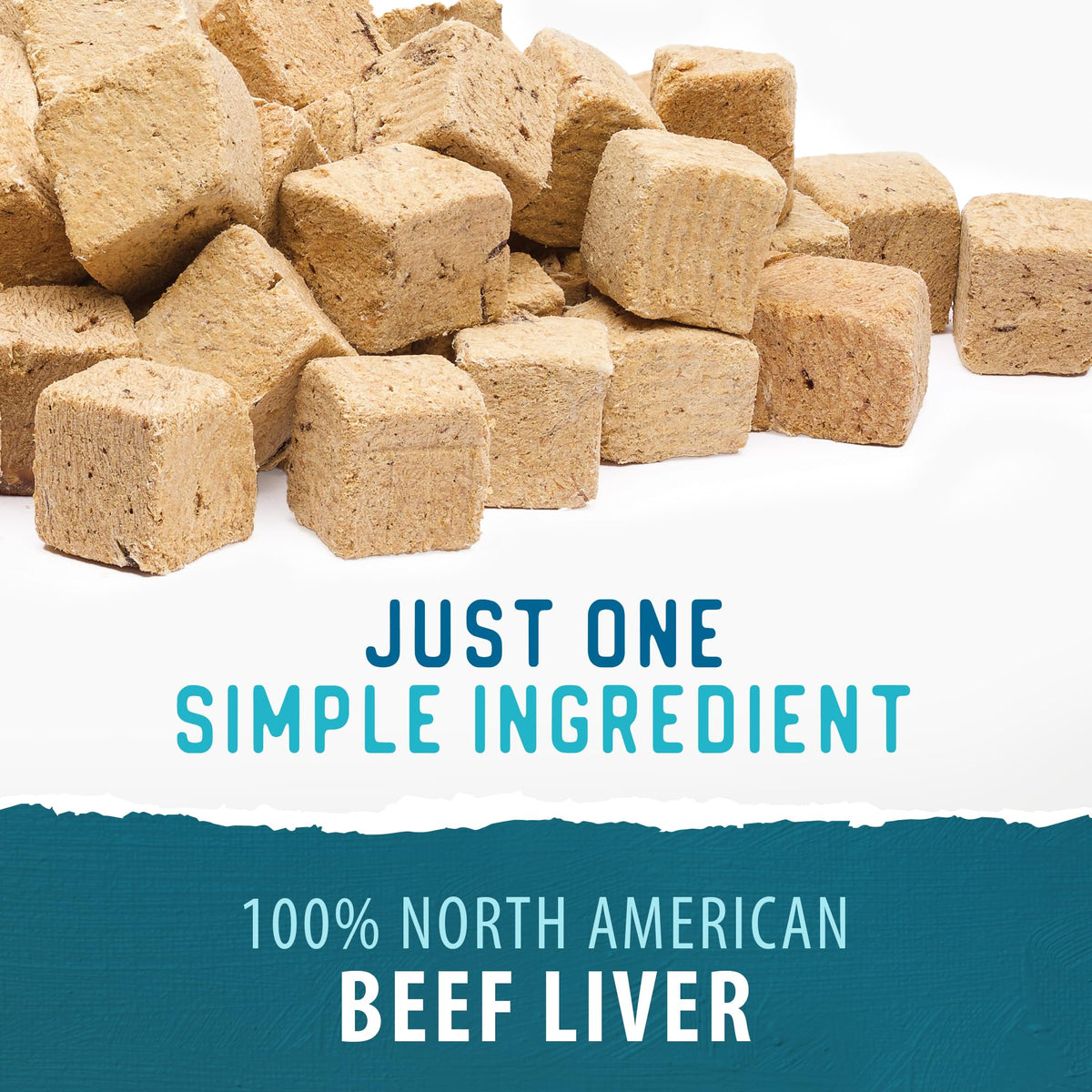 Freeze Dried Beef Liver Dog Treats, 5.3OZ Y670
