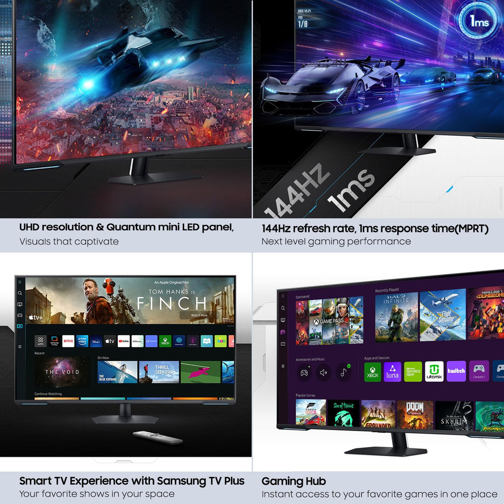 43" 4K UHD 144Hz Gaming Monitor R485560