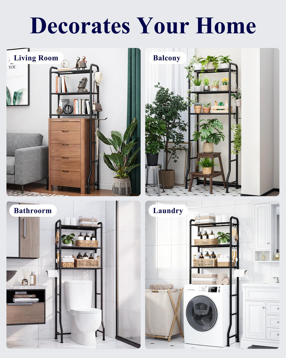 Over Toilet Storage Rack K404674