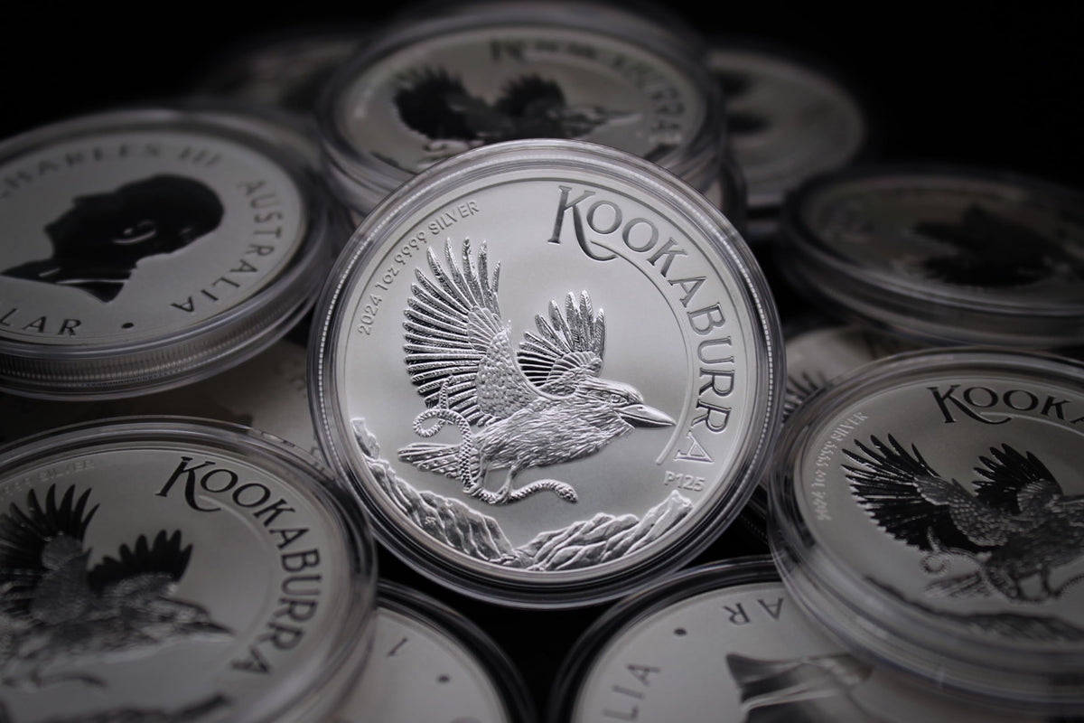 1 oz Australian Silver Kookaburra J518465