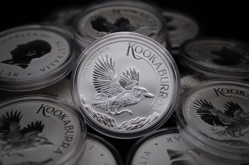 1 oz Australian Silver Kookaburra J518465