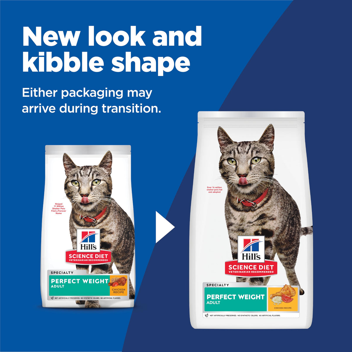 Adult Perfect Weight Dry Cat Food C95575