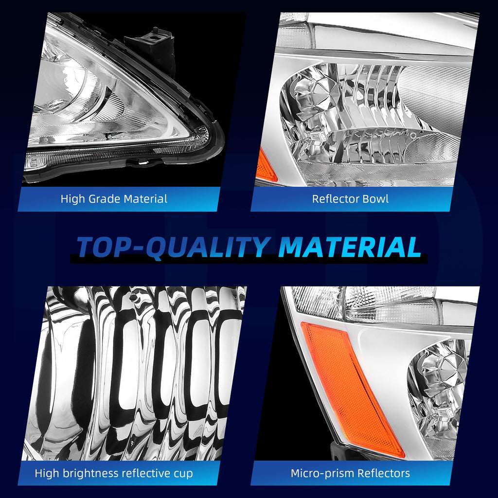 Headlights Assembly V48878