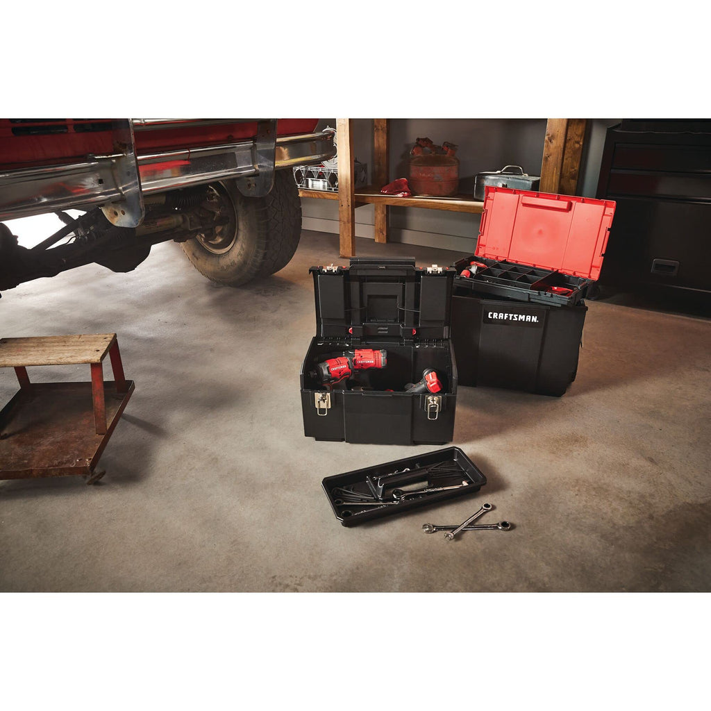 19-in. 3-in-1 Rolling Tool Box with Wheels K25243
