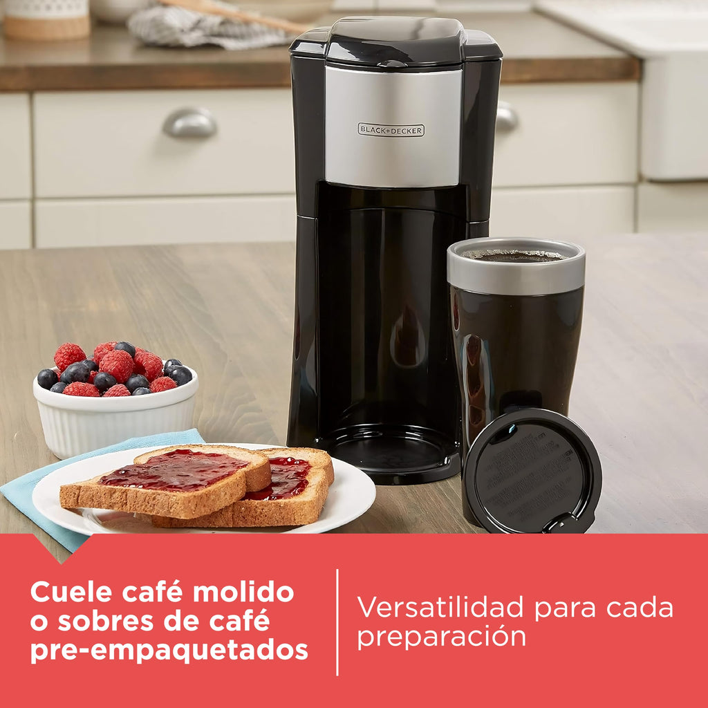 Black Single Serve Coffeemaker K675022