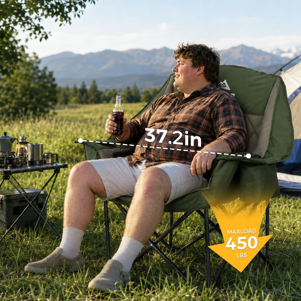 Oversized Camping Chairs 2 Pack M6011