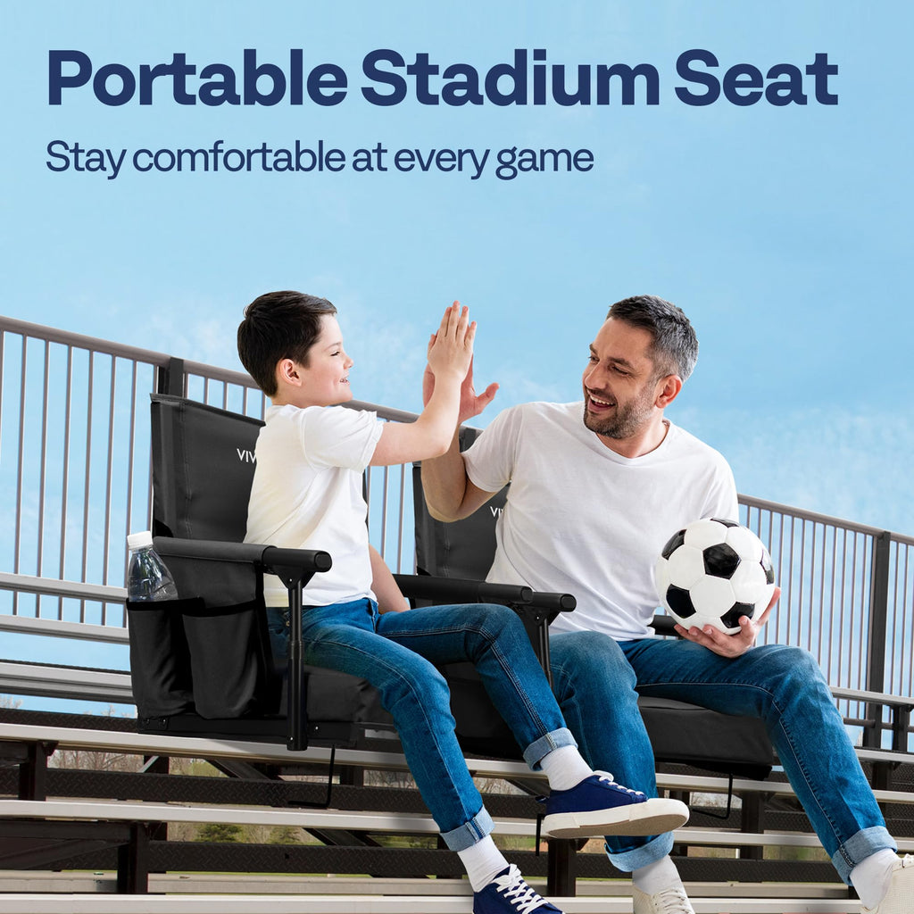 Stadium Seats with Back Support G36845