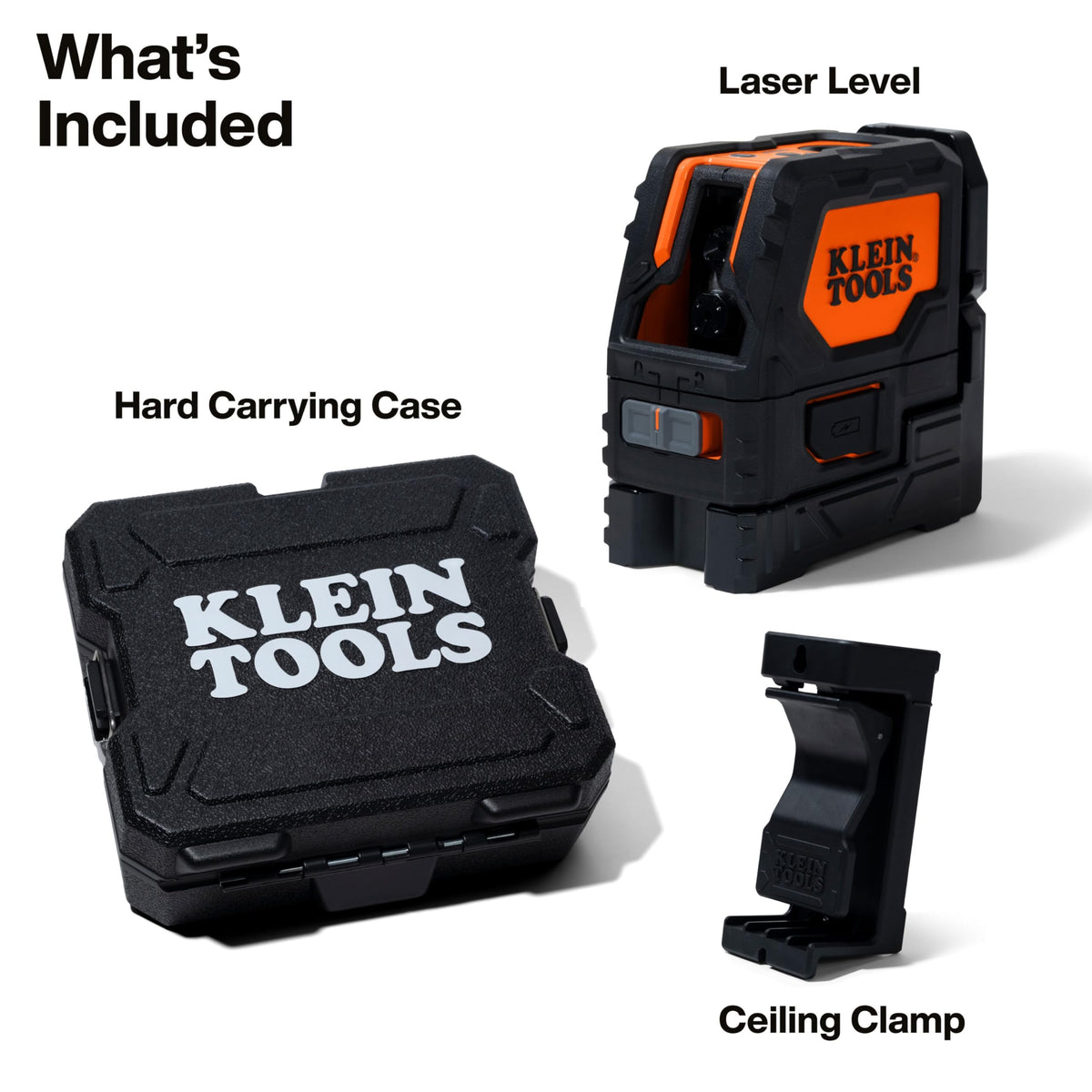 Self-Leveling Laser Level with Red Cross Lines and Plumb Spot A9114