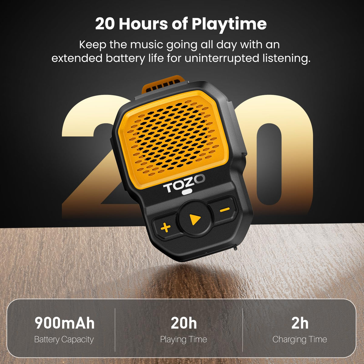 Wearable Mini Speaker U804