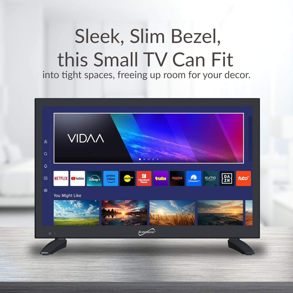 18.5 inch 1080p Smart LED TV G597
