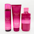 Fruity Musk 3-Piece Fine Fragrance Mist Body Cream and Body Wash Set N2995