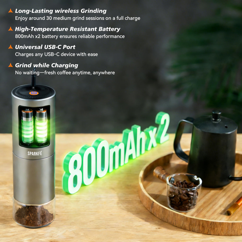 Portable Electric Coffee Grinder P4581