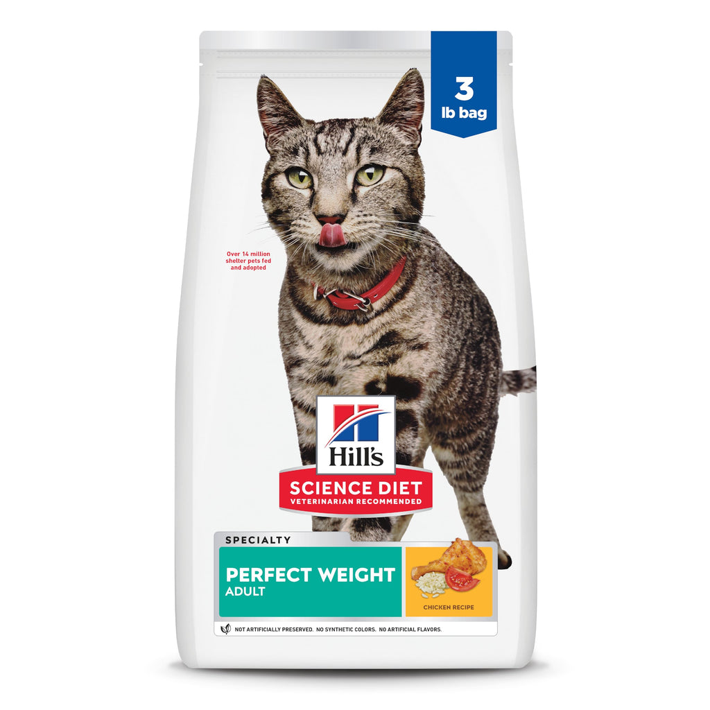 Adult Perfect Weight Dry Cat Food C95575