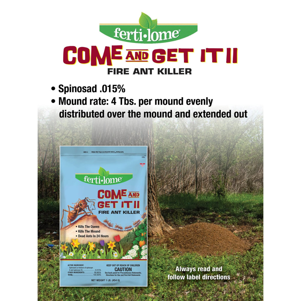 Fire Ant Killer Bait 1 lb F1074