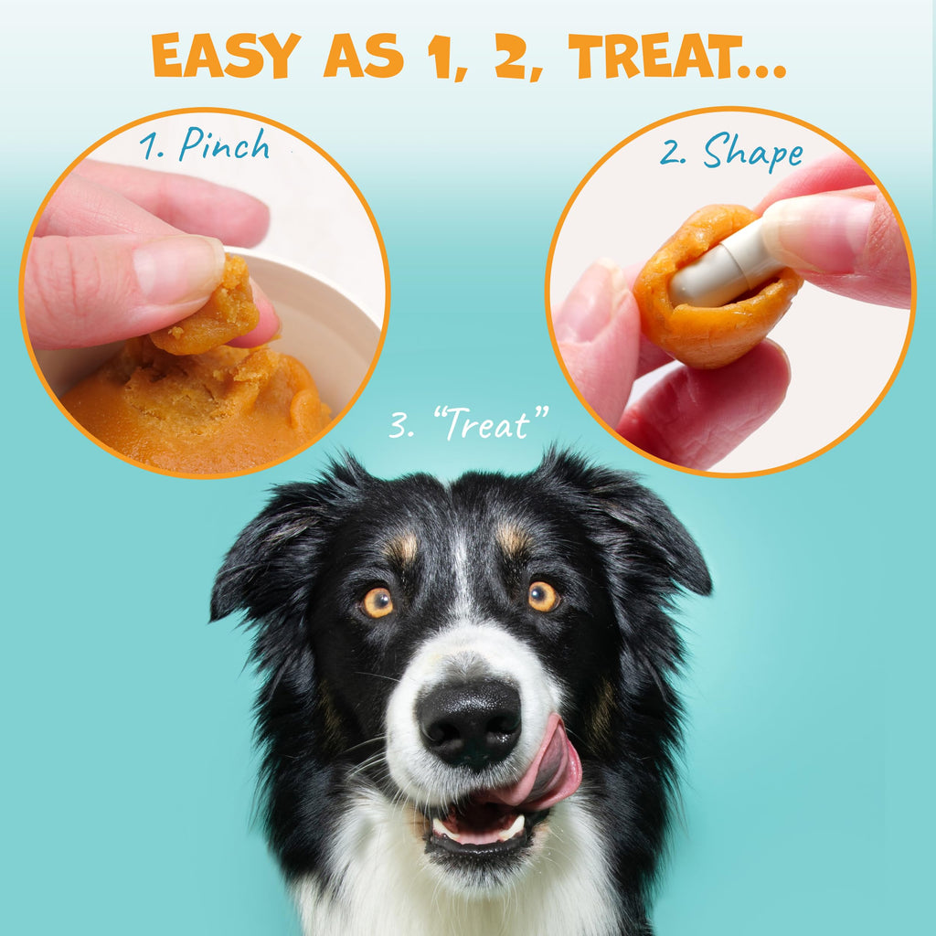 Peanut Butter Pill Wrap for Dogs 4.2oz Y809581