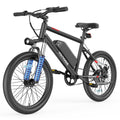 48V 1000W Peak Motor 22 mph 20Inch Fat Tires Electric E-Bike K157
