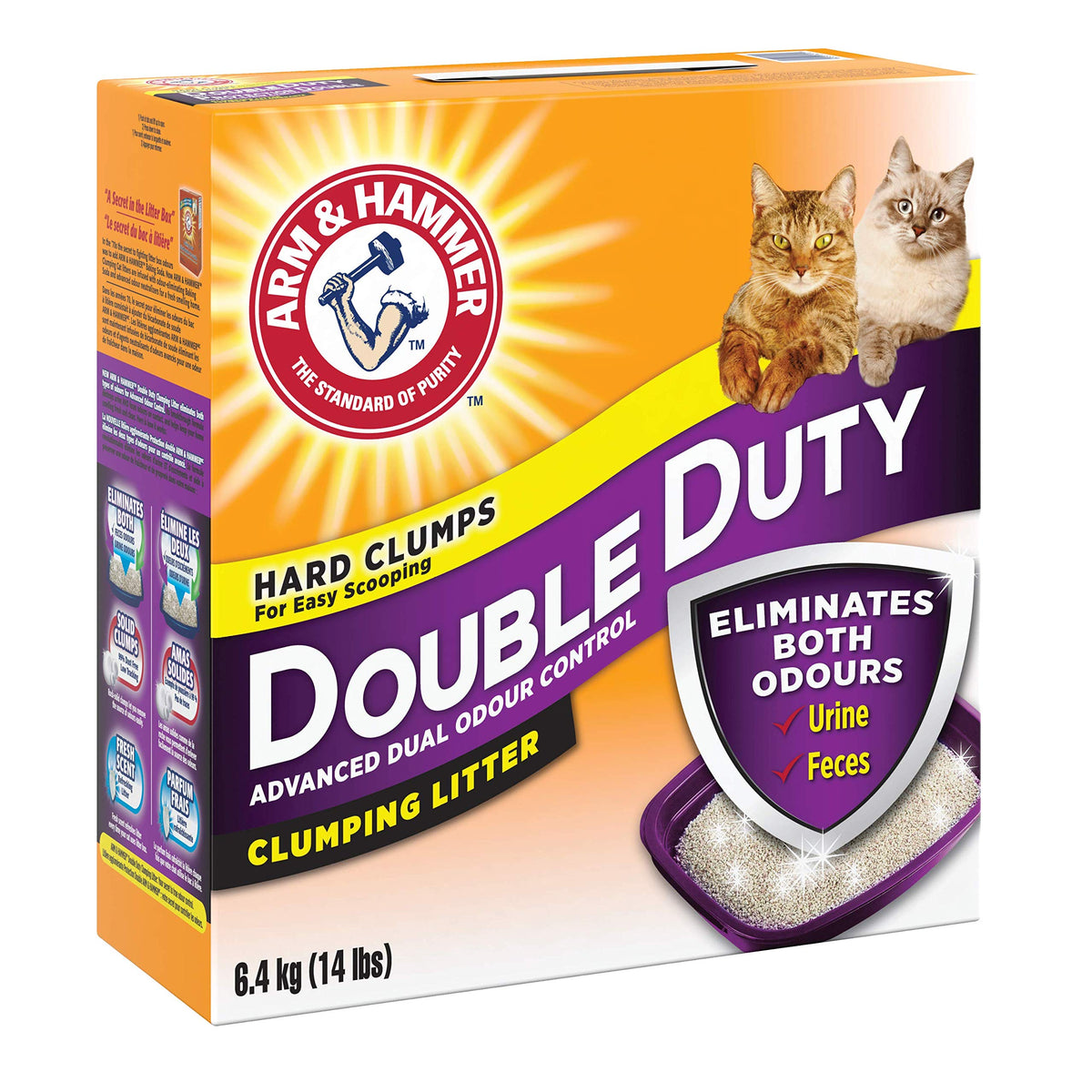 Double Duty Cat Litter P498