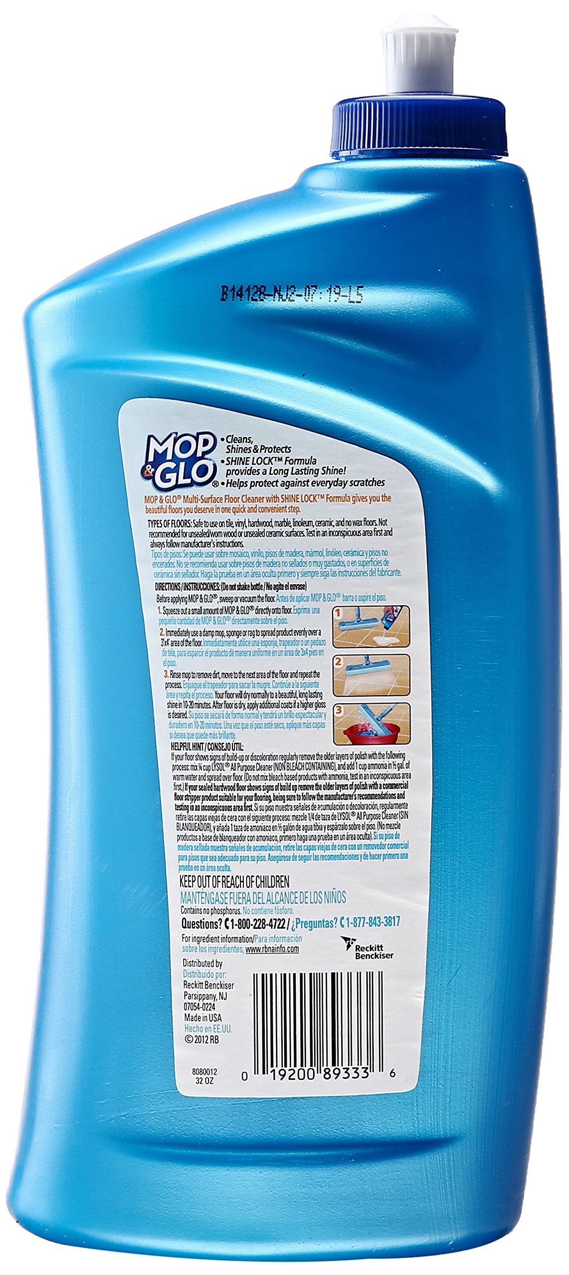 Multi-Surface Floor Cleaner 32 fl oz M567