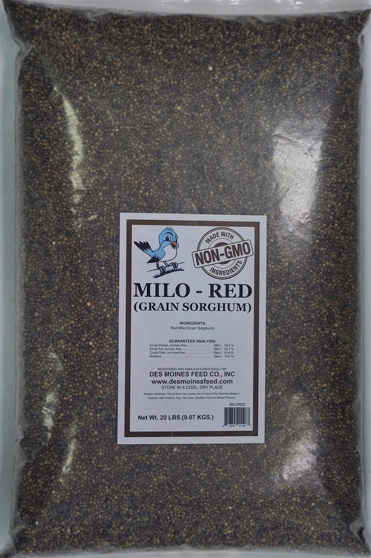 Red Milo Grain Sorghum S930188