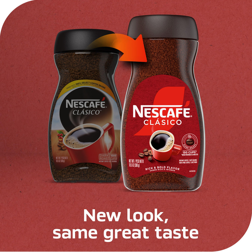 Dark Roast Instant Coffee 10.5 oz K8903