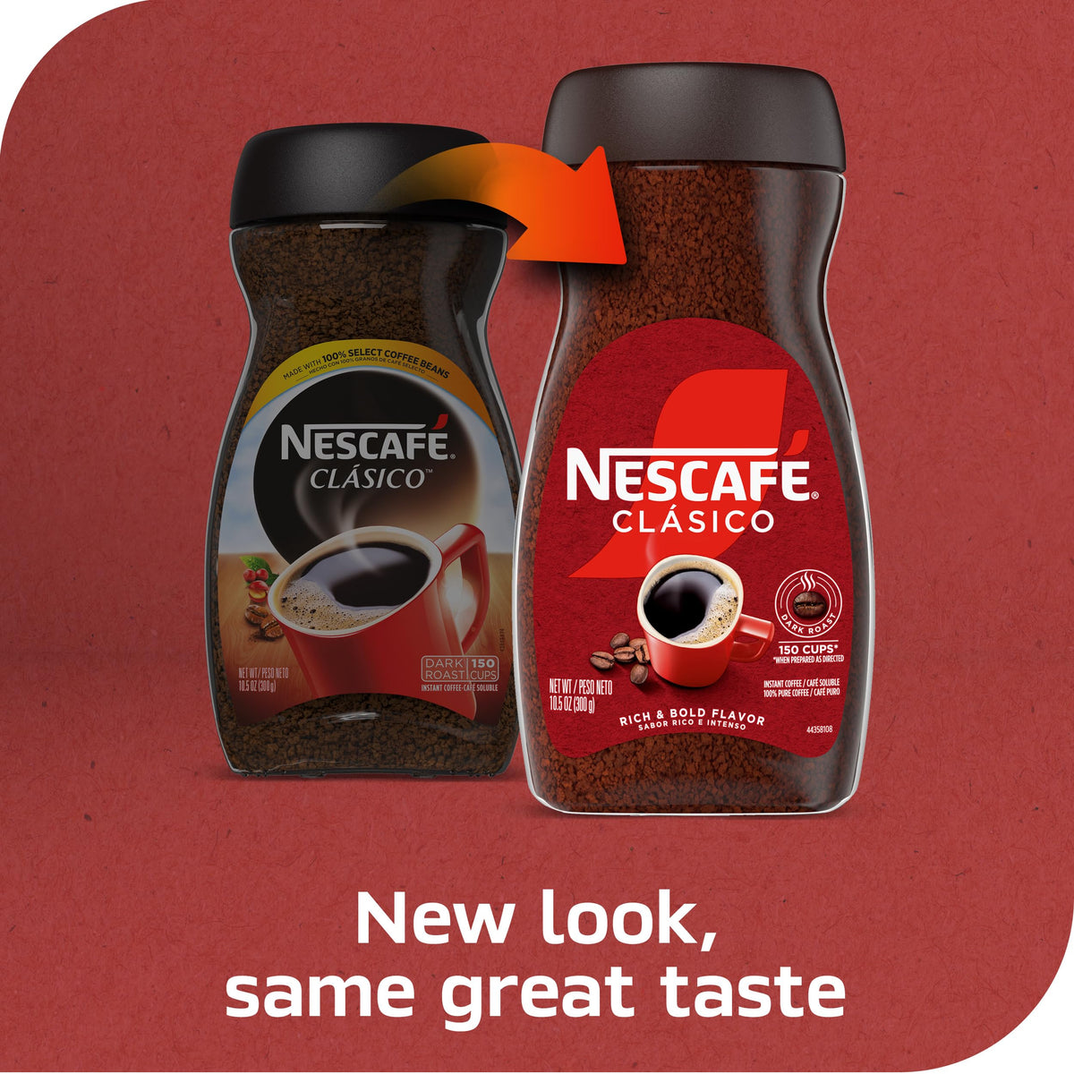 Dark Roast Instant Coffee 10.5 oz K8903
