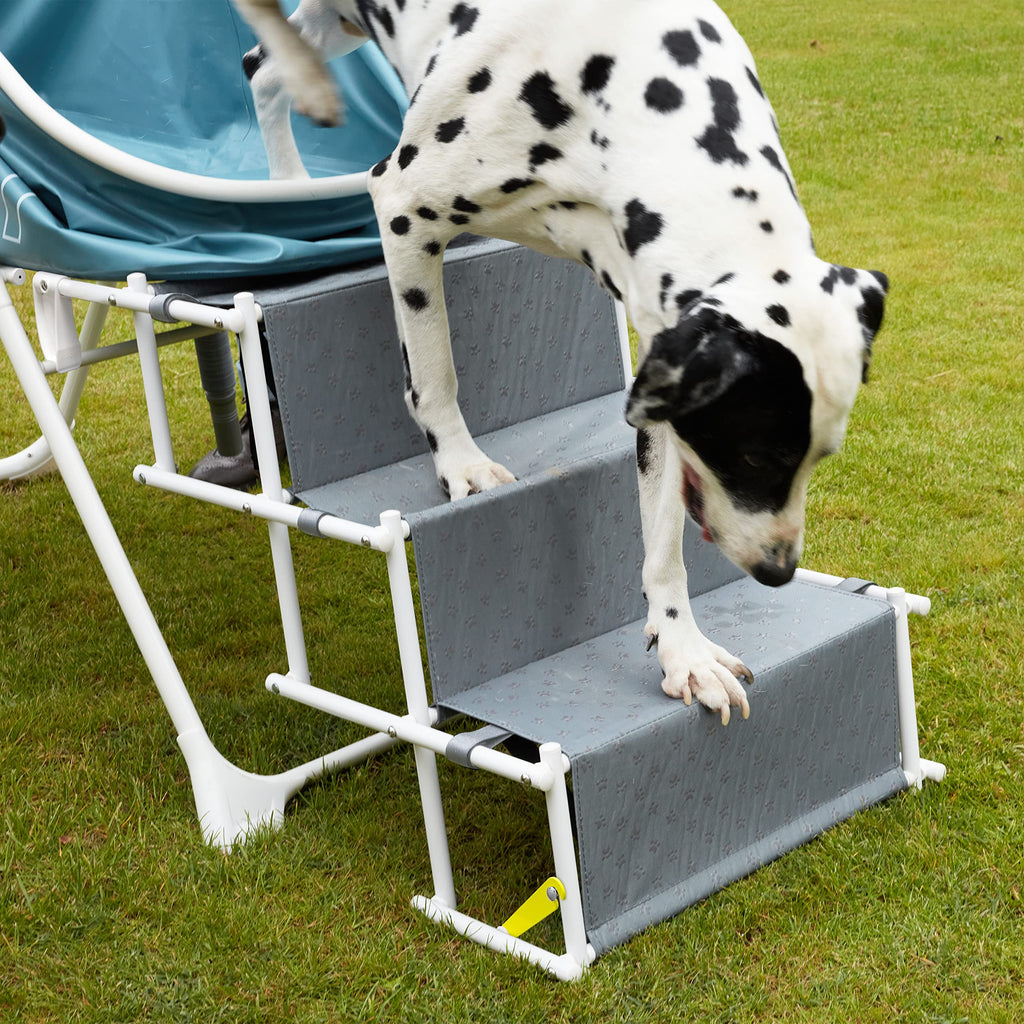 Foldable Dog Washing Station with Stairs E2305