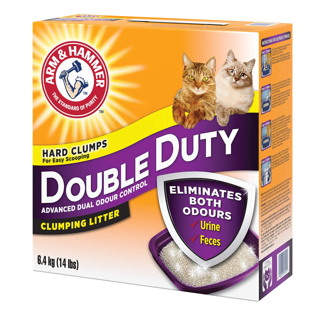 Double Duty Cat Litter P498