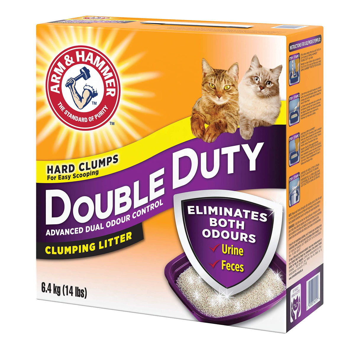 Double Duty Cat Litter P498