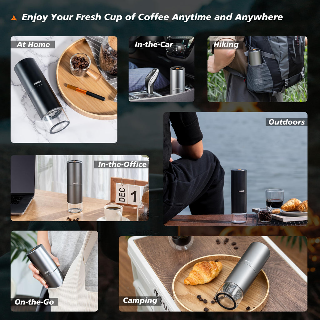 Portable Electric Coffee Grinder P4581