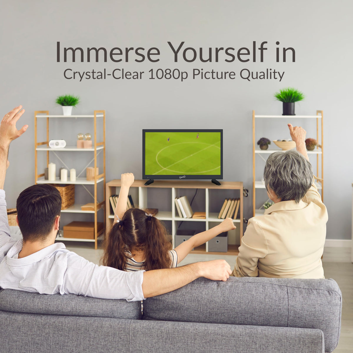 18.5 inch 1080p Smart LED TV G597