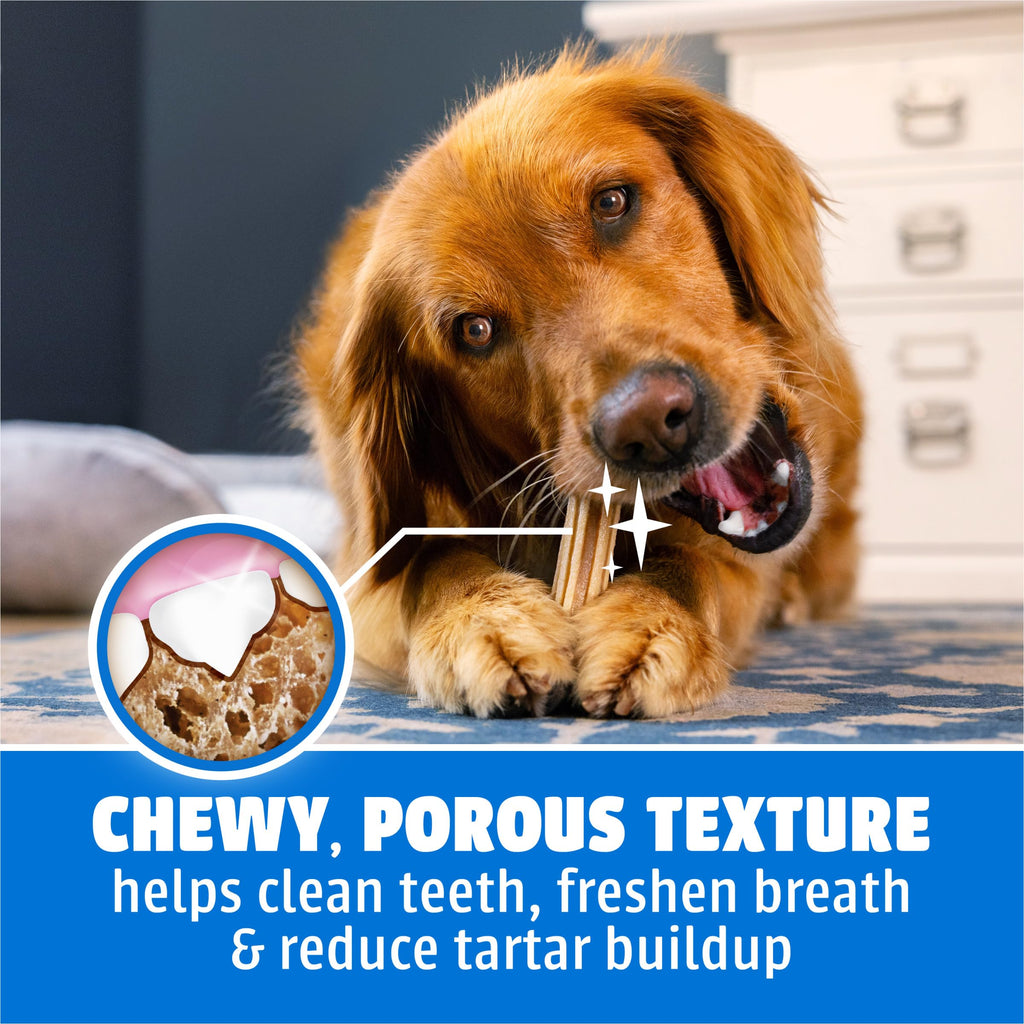 Daily Oral Care Dental Chews for Large Dogs 90 ct S82827