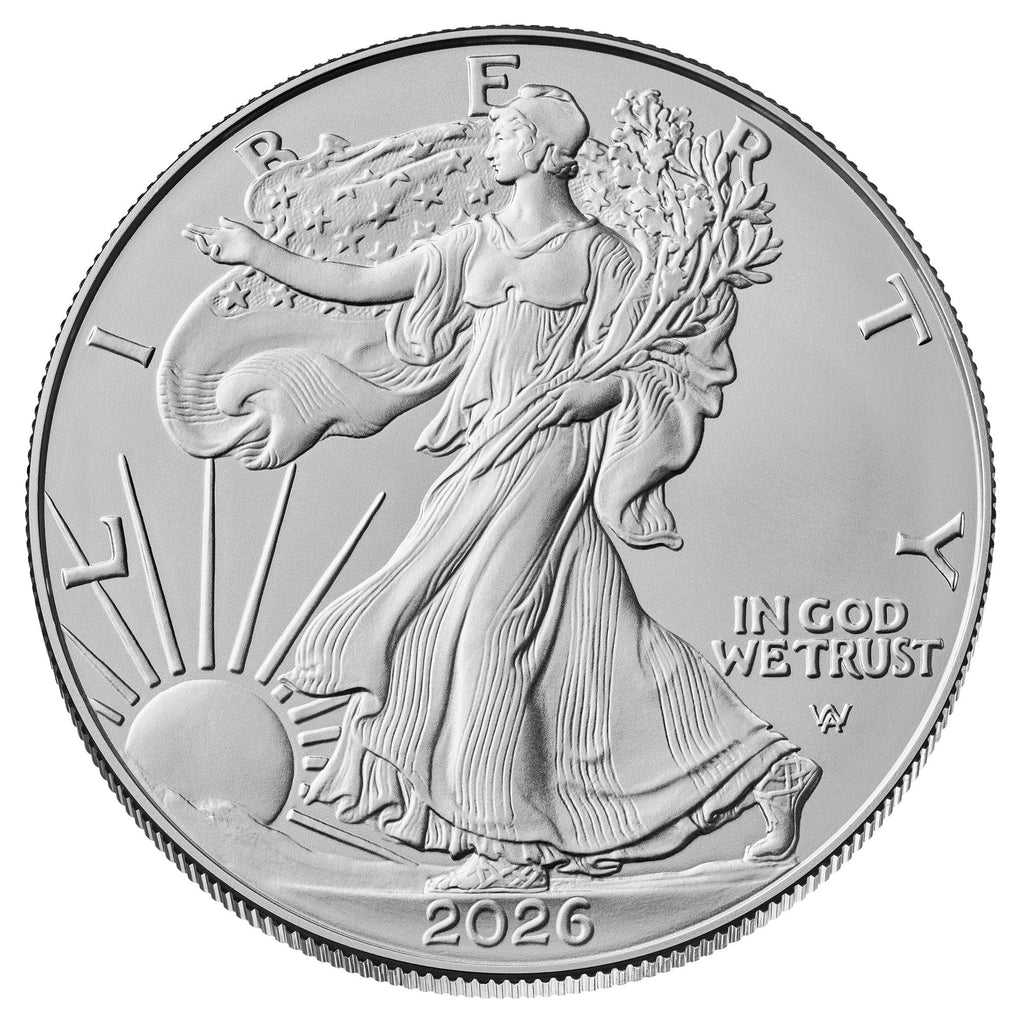 1 oz Brilliant Uncirculated Silver Eagle K523239