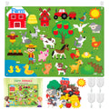 Farm Animals Felt Board Set 38Pcs M851893