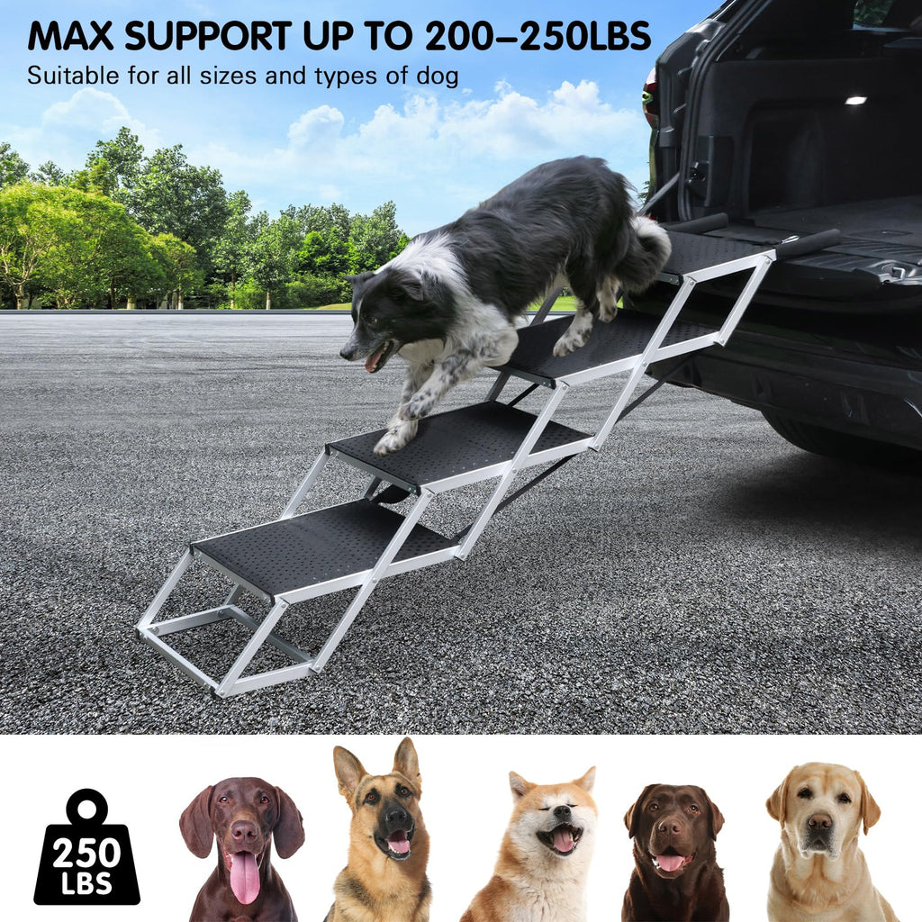4-Step Non-Slip Pet Stairs L1191