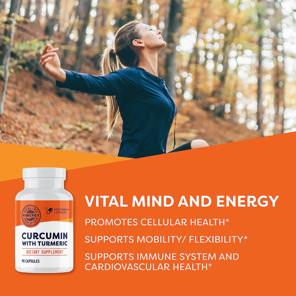 Turmeric Curcumin 1000mg Vegan Capsules R3254