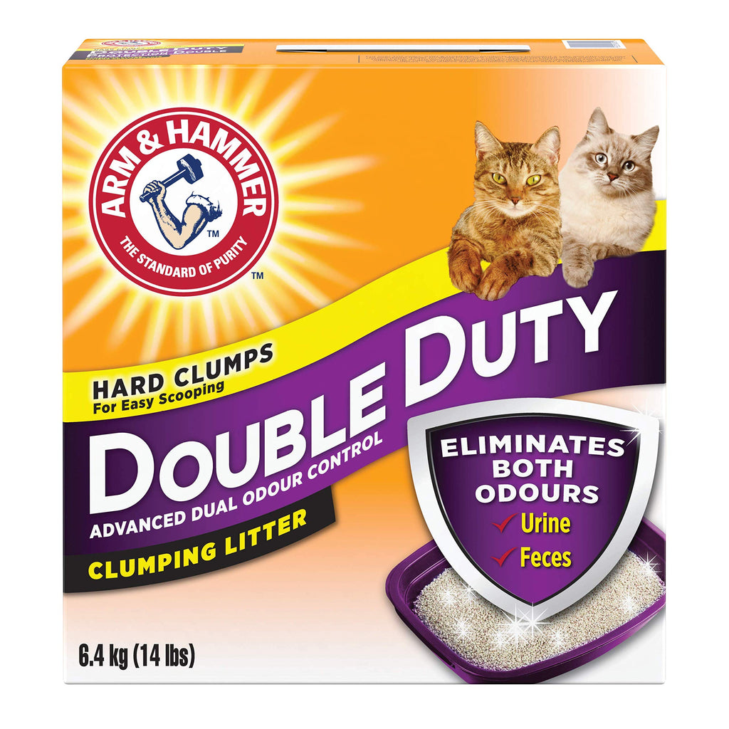 Double Duty Cat Litter P498