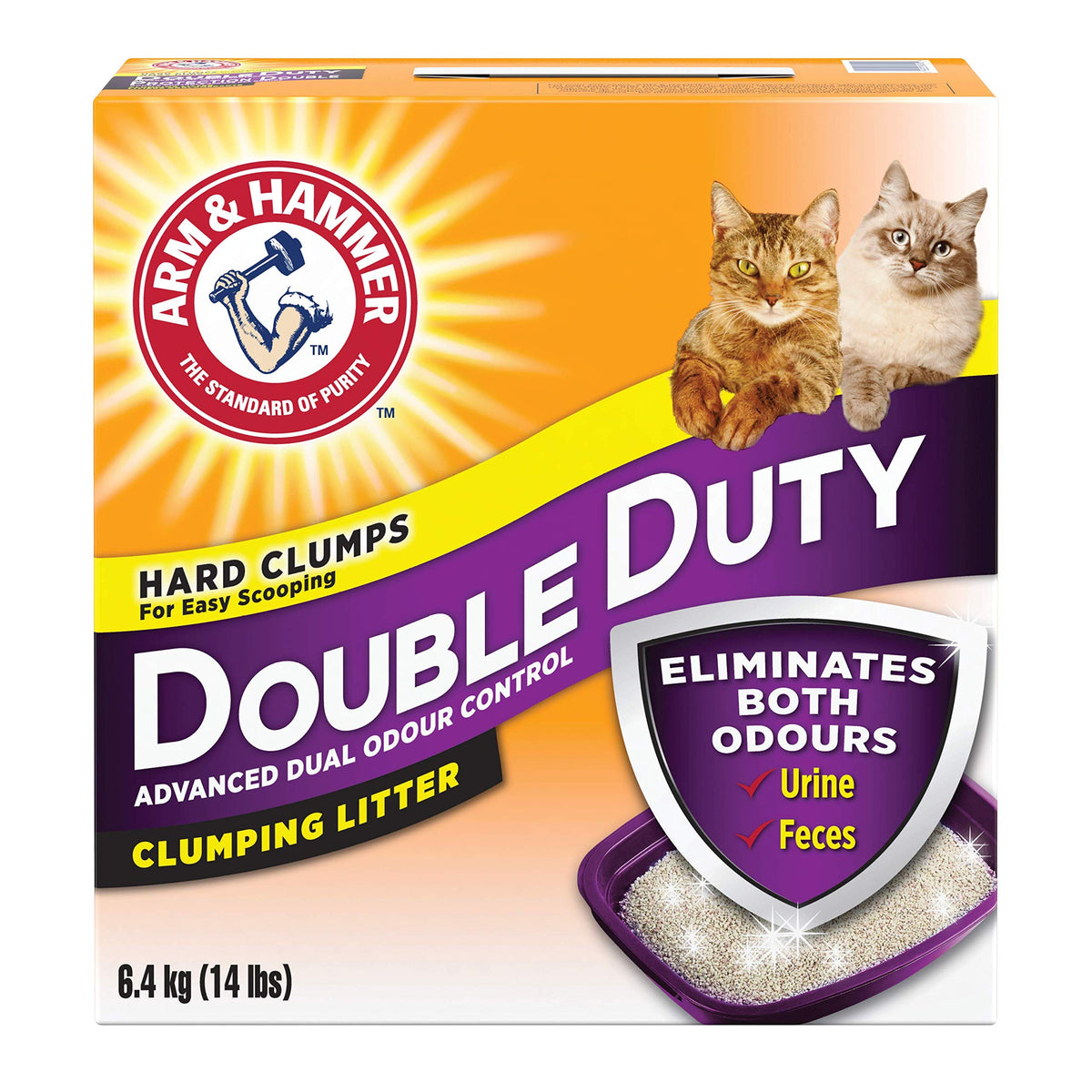 Double Duty Cat Litter P498