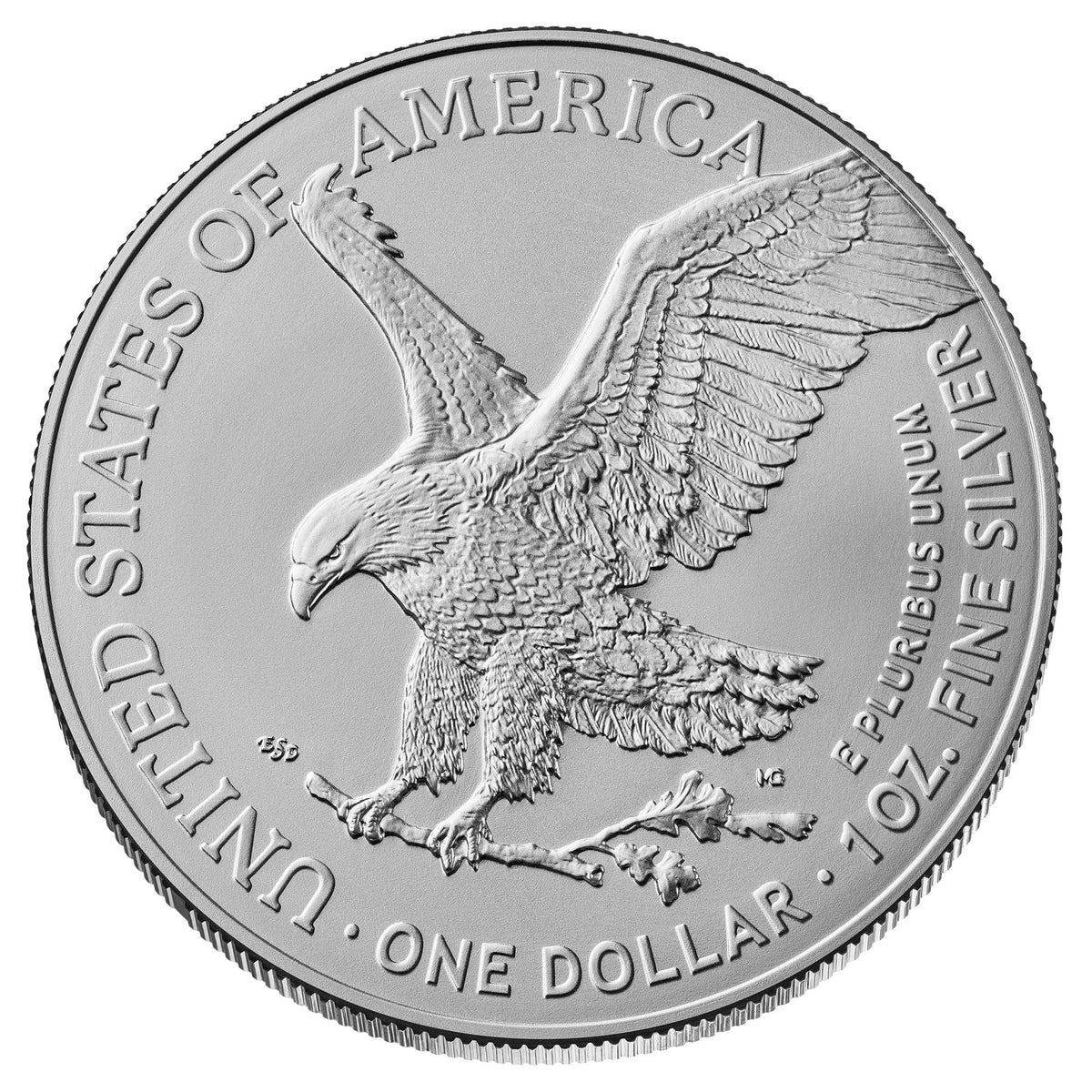 1 oz Brilliant Uncirculated Silver Eagle K523239