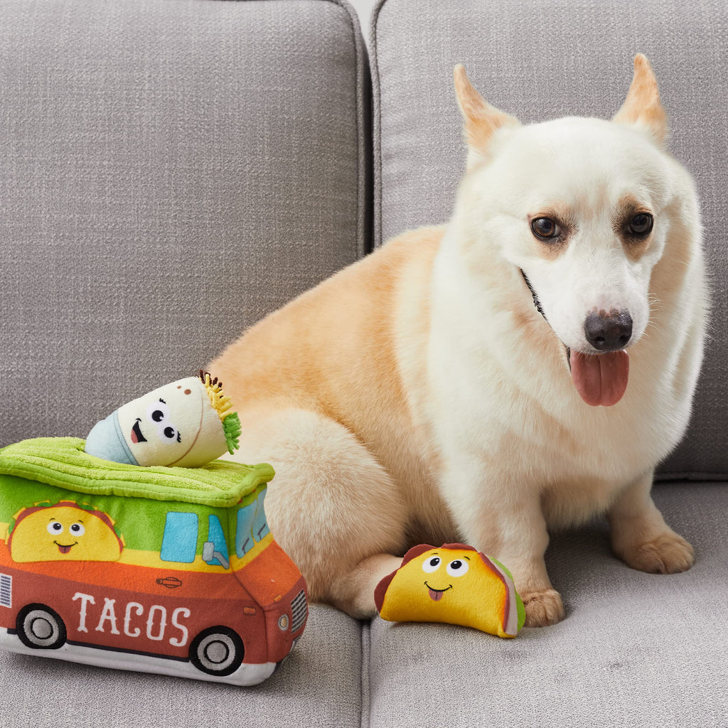 Plush Dog Toy Puzzle A328055