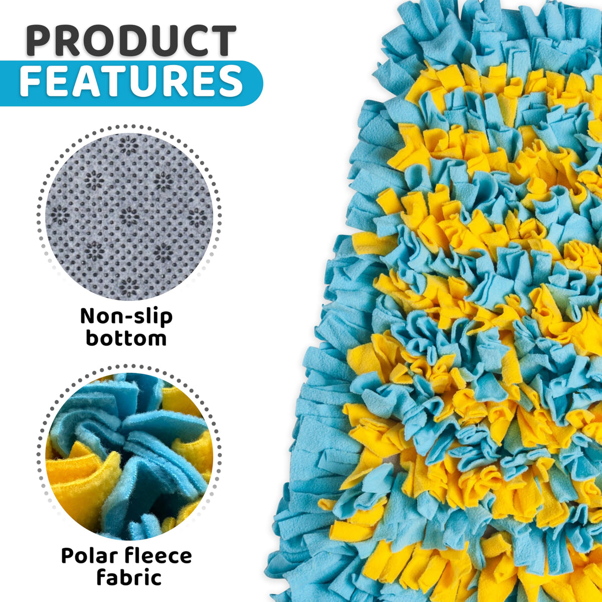 Snuffle Mat for Dogs 24”x20” R41108