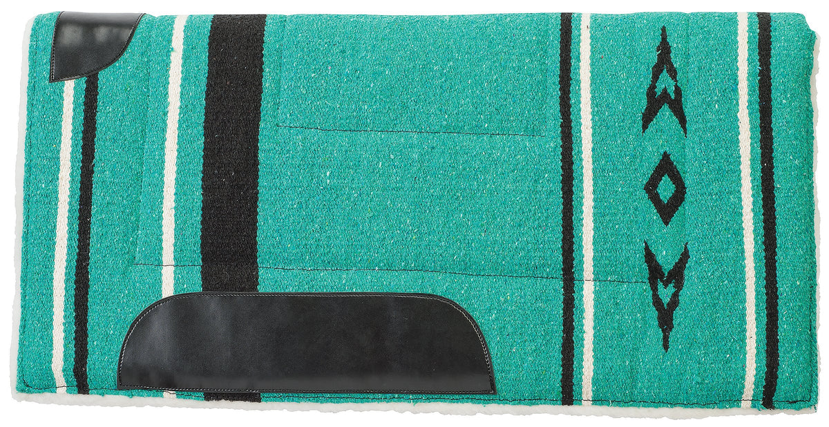 Fleece Lined Acrylic Pony Saddle Pad V9088