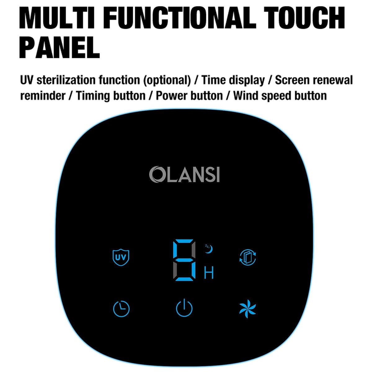 HEPA Air Purifier Q17880